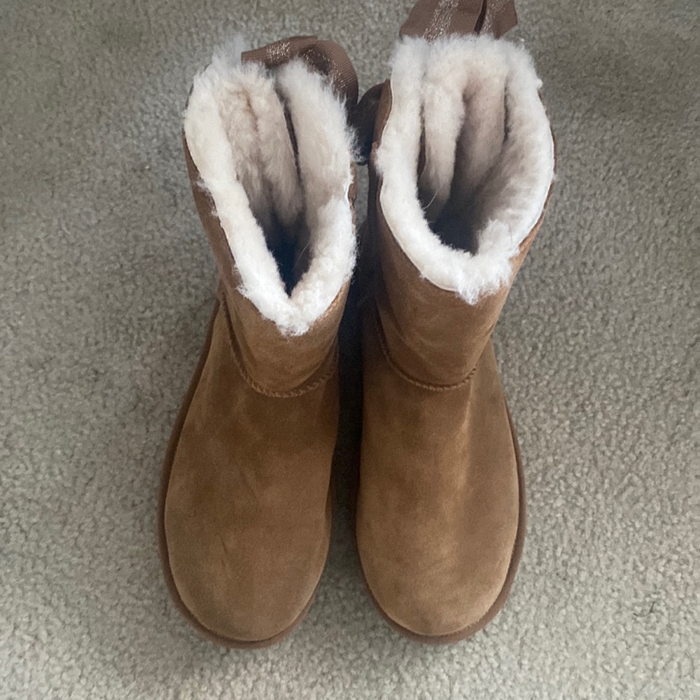 Womens Bailey Bow Customizable UGG Boots